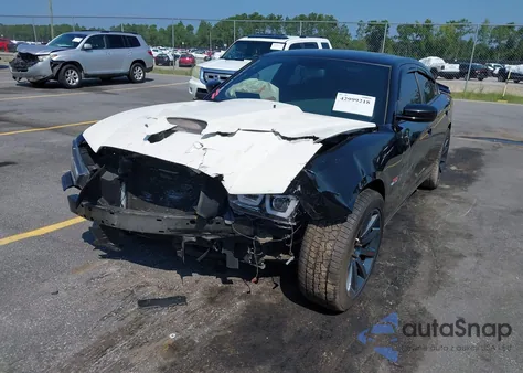 2013 Dodge Charger R/T from USA, damaged, VIN 2C3CDXDT2DH635189